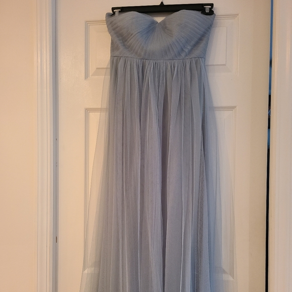 Jenny Yoo Dresses Jenny Yoo Annabelle Bridesmaid Dress In Steel